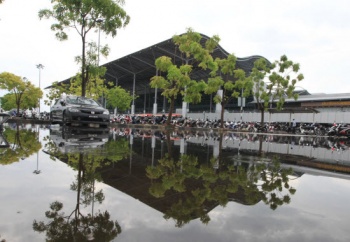 Penang Airport Flooded Penang Airport Flooded